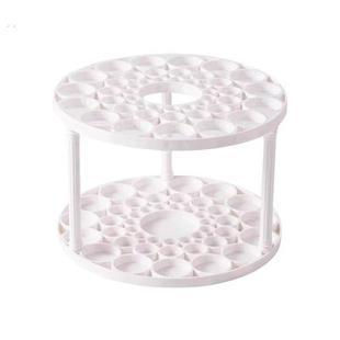 画笔收纳笔筒美术生绘画工具多功能架笔架多孔收纳笔筒桌面化妆刷