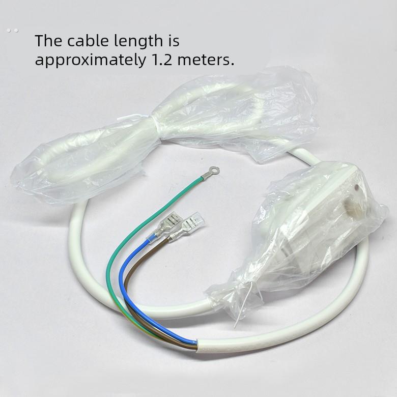 加荣漏电保护插头220V电热水器插头线嘉荣带电源线防电闸开关10A