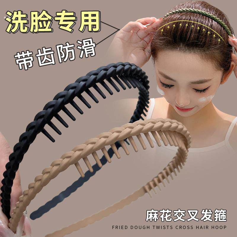 碎发整理神器毛发发卡大人头顶发夹刘海夹子头饰前额发梳插梳新款