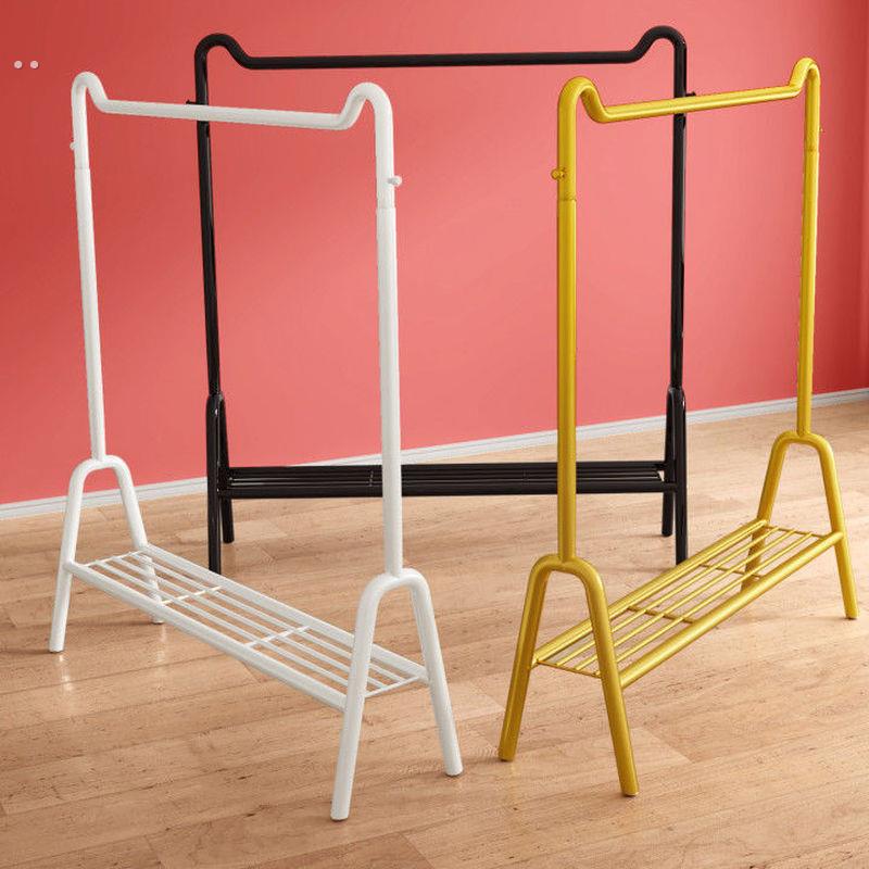 轻奢晾衣架猫耳衣架室内挂衣架阳台家用晒衣架落地立式简易衣架子