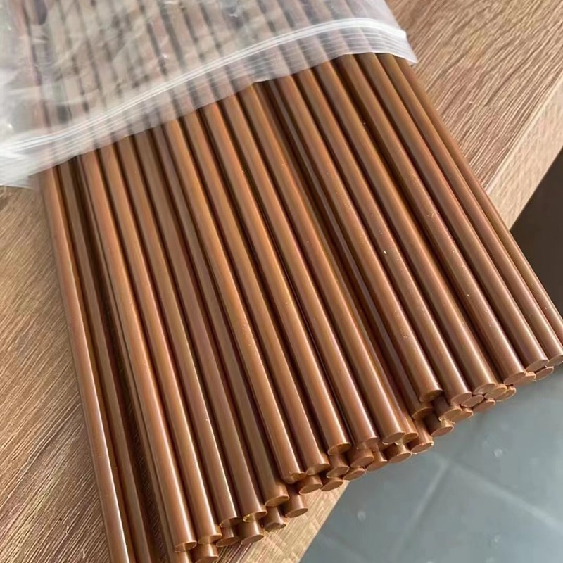 进口peek棒peek耐温peek棒防静电peek PVDF PEI PAI POM零切加工