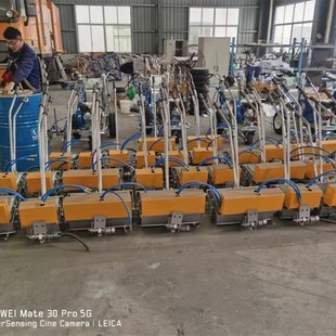 划线斗撒珠器热熔标线划线机配件刀涂料斗创科路鑫达现代八匹马