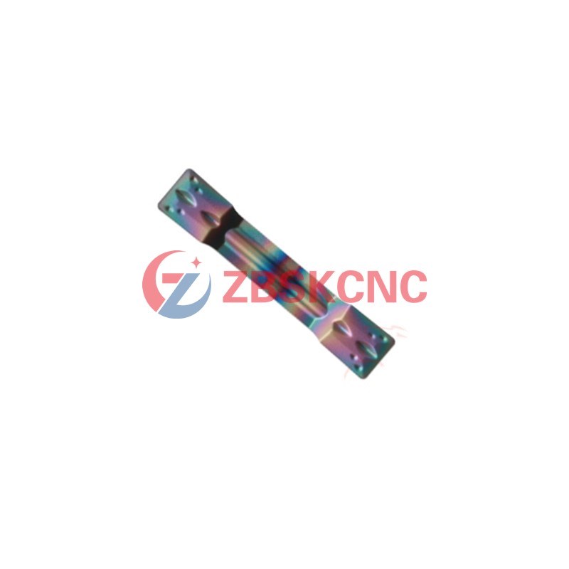 淬火槽刀片七彩高硬切断刀粒MGGN MGMN200 300 400X超硬钛合金槽