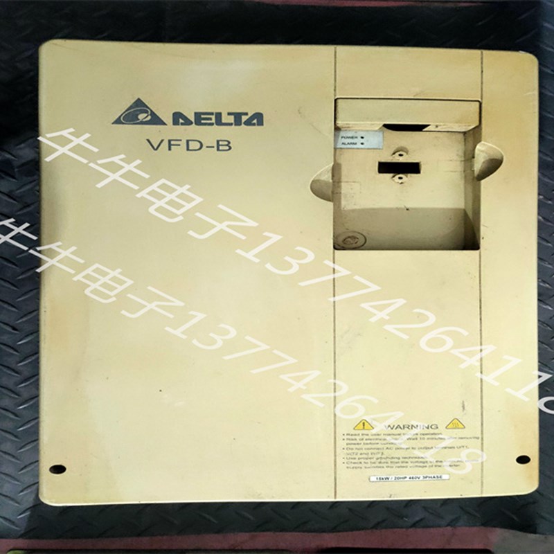 台达变频器VFD-B系列VFD150B43A 15KW 三相380V拆机现货 质量好