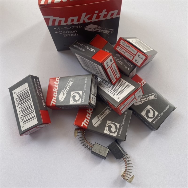 Makitacb-103电刷Hm0810电动镐电动圆锯配件
