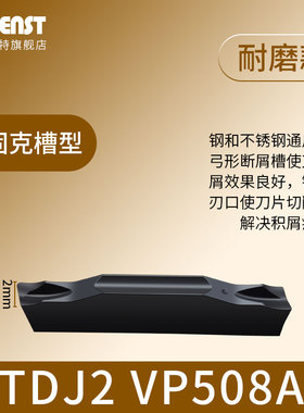 单头切槽刀片SP300/400/200切断车刀粒TDJ/TDC数控刀具钢件不锈钢