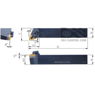 外圆 数控刀杆 MWLNR323A2P08 MWLNL3232P08