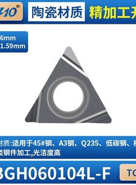 数控精镗刀片TPGH110304L/TPGT080202内孔镗刀头TPMH/TPMT090204