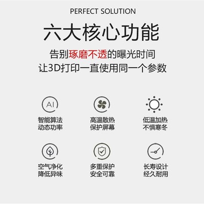 Anycubic M3 premium3D打印机恒温控制器,告别打印失败,空气净化