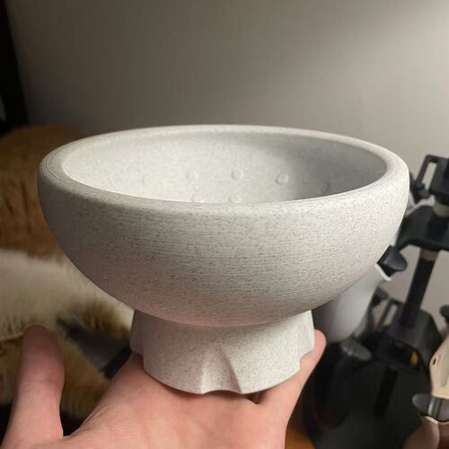 LS男士广口剃须碗手动剃须皂打泡碗起泡碗刮胡碗剃发碗
