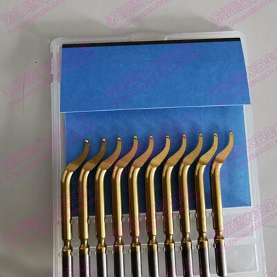 金黄色 刮刀头BK3103 修边刀头BK3101 镀钛Q修边刀头BK3103