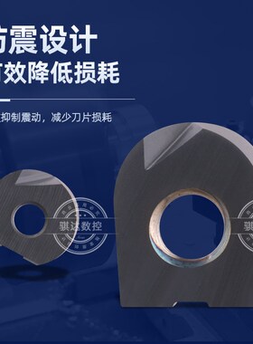 半圆球刀片弧形D8R4 10R5 12R6 16R8 20R10 25R12.5 T2139刀粒