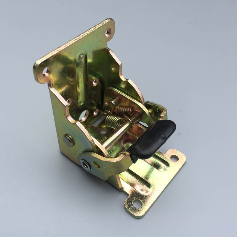 银色直角闭合翻转自锁缓冲桌子合页圆桌折叠衣柜门加厚90度家用