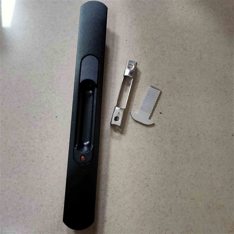 炜煜断桥铝合金门落地窗锁钩锁推拉门锁勾锁平移门移窗一字锁配件