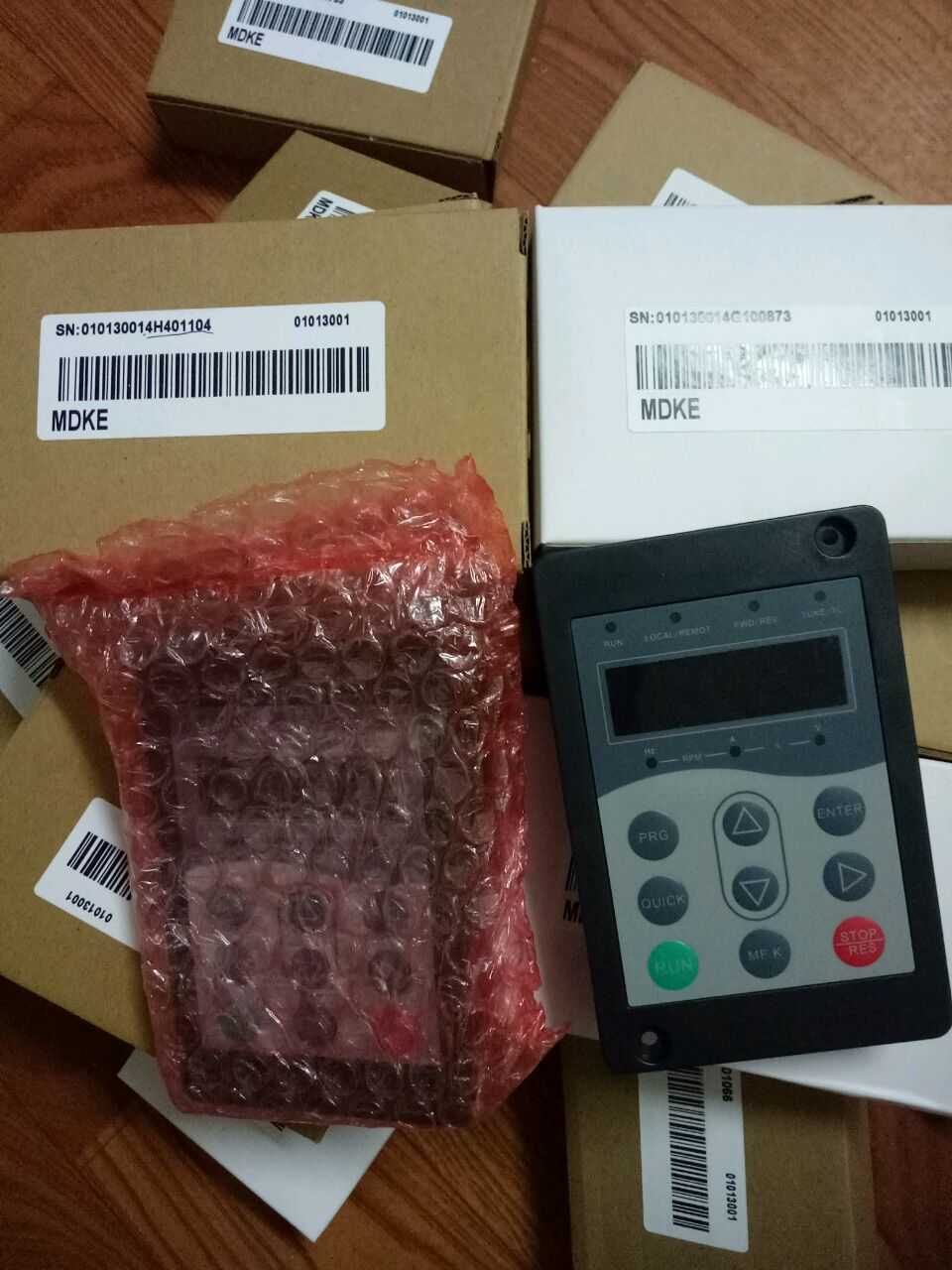 汇丰兼容汇川MD280/MD320/MD330/MD380/MD300 500系列变频器面板