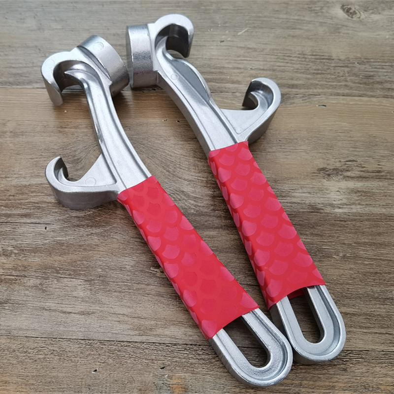 兰妹子开桶盖神器防水桶塑料桶开桶扳手油漆桶开盖器乳胶漆开桶器