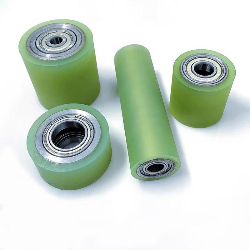 带轴承聚氨酯滚轮包胶c-UMJ20 25 30 35 40 50-20 30 40 50 60 70