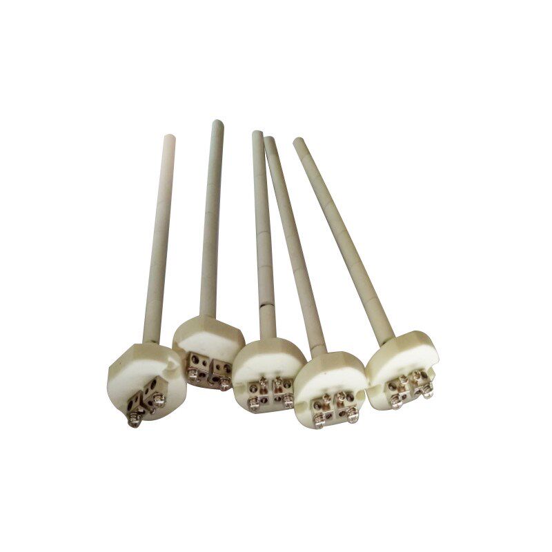 010马弗炉陶瓷芯热电偶丝k型高温电阻炉0-1300传感器
