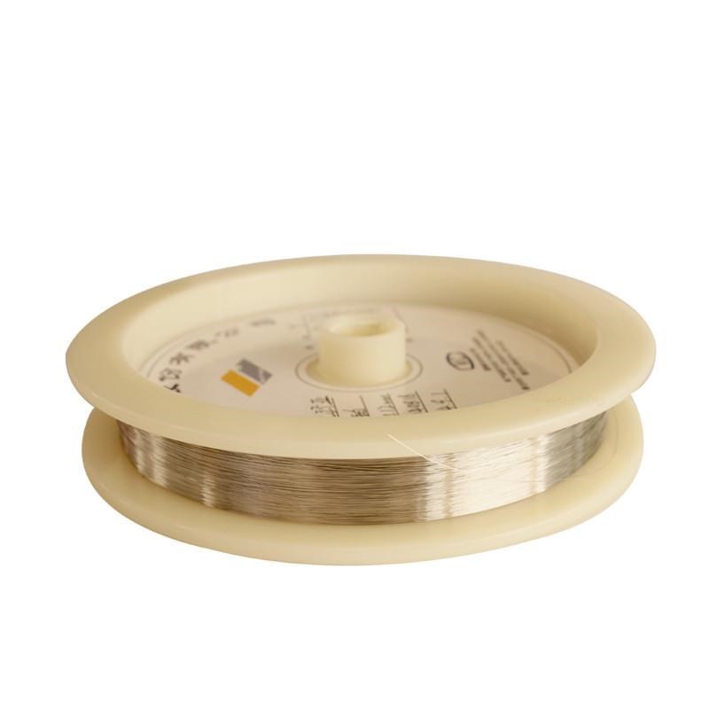 现货铂铑热电偶芯铂铑丝PtRh10铂丝 铑丝S型 R型 B型热电偶丝