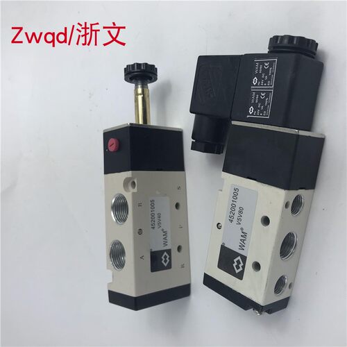 WAM威埃姆电磁阀452001005V5V80 搅拌站气动换向阀452001030V5V40