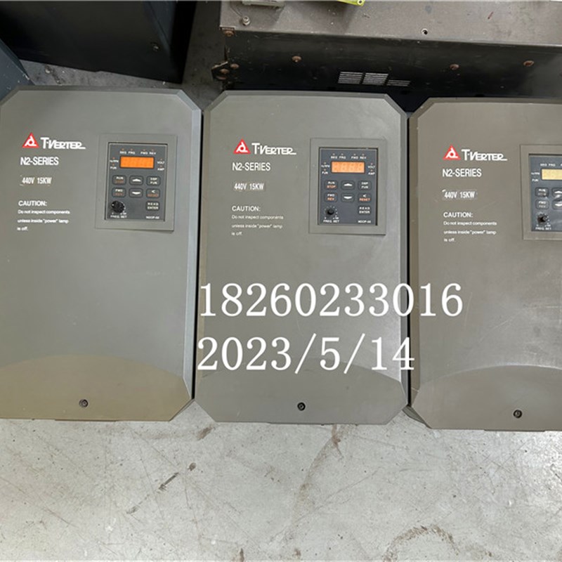台达变频器 N2-420-H3 15KW 380V 测试包好现货质保