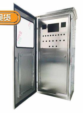 不锈钢配电箱304配电柜户外防雨kPLC电柜不锈钢动力柜电控箱定做