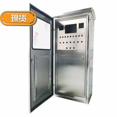 不锈钢配电箱304配电柜户外防雨kPLC电柜不锈钢动力柜电控箱定做