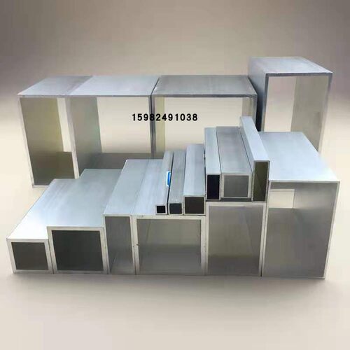 铝合金方形管40x40x2 40x40x3.0 40x40x4 40x40x5铝合金矩形方管