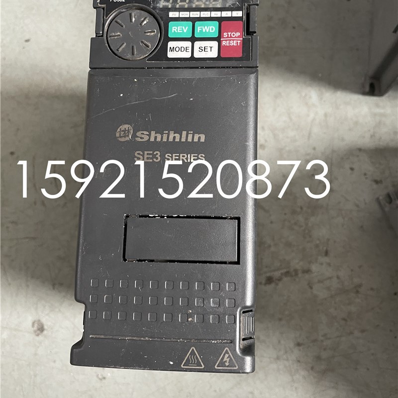士林变频器SE3-043-0.75K 0.75KW 380V 750W 测试好质量