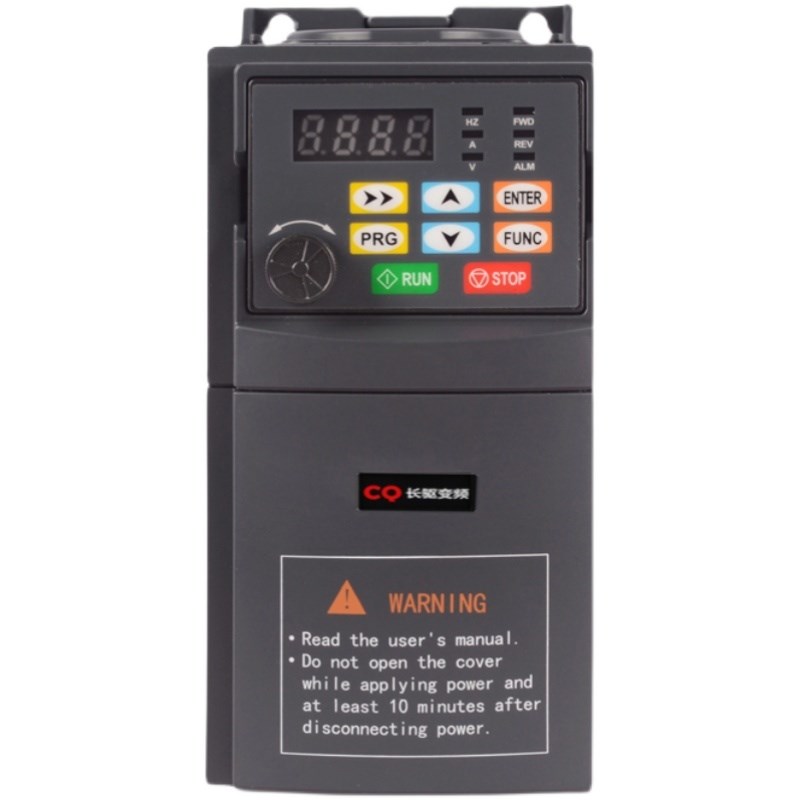 变频器380v三相风机水泵1.5kw/5.5KW三相异步电机调速器485通讯