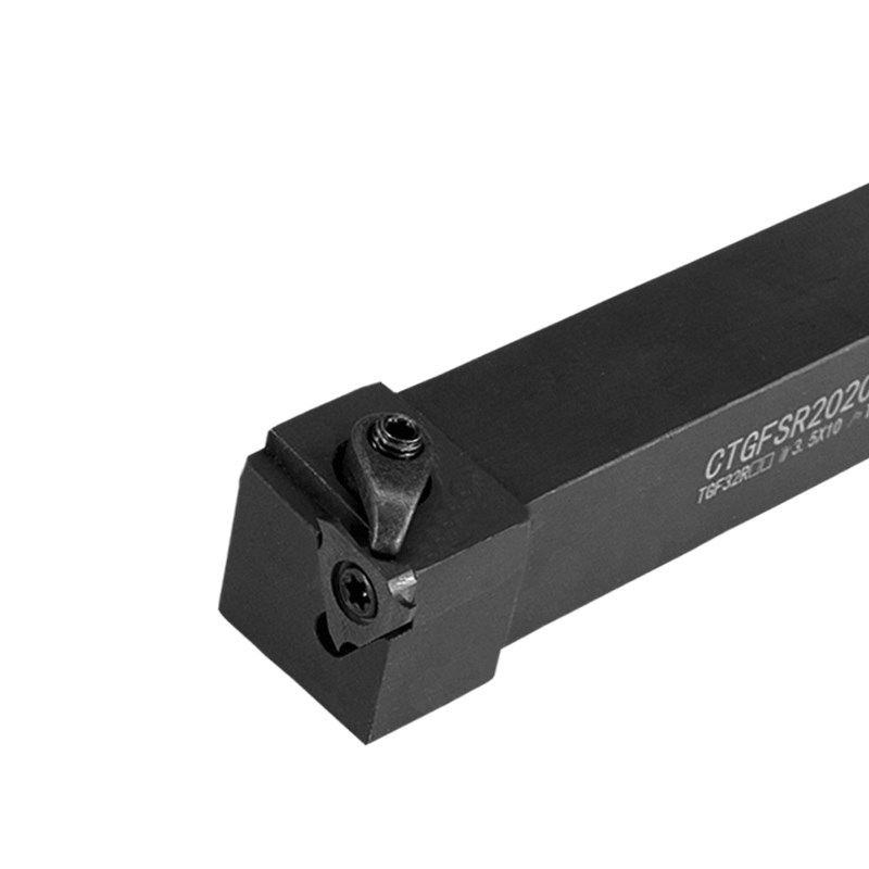 数控车刀横向外浅槽刀杆CTGFSR2020K16/CGBSR2020K32割槽端面刀杆