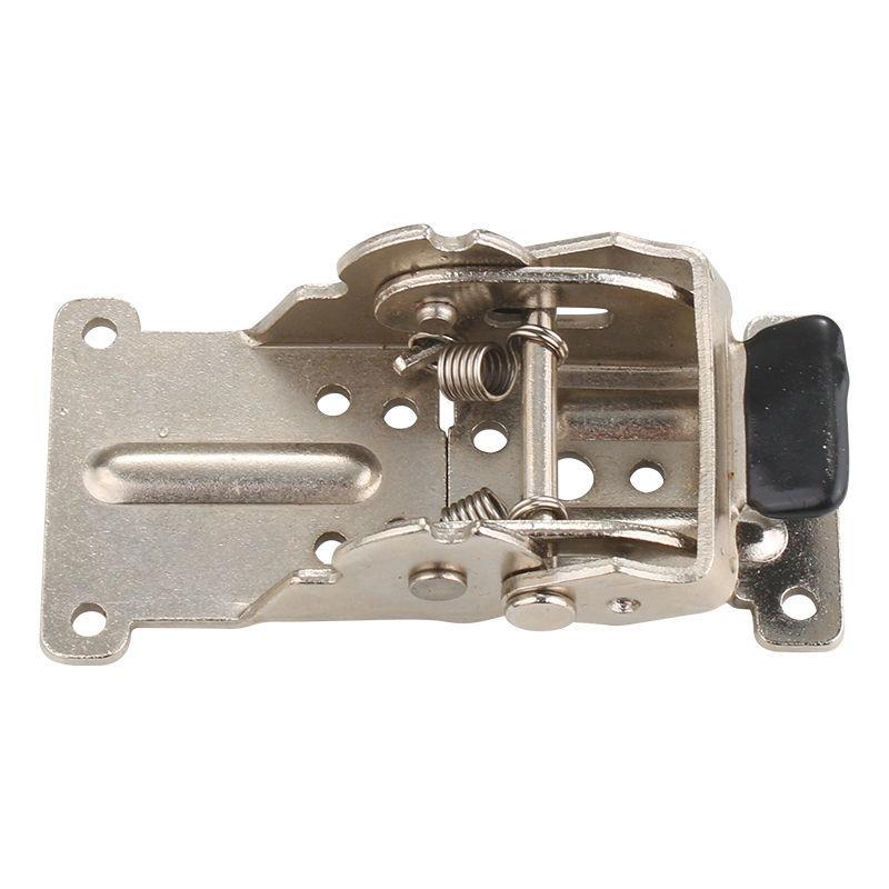 180度90度自锁折叠铰链合页延伸板台面支撑茶几餐桌家具房车配件