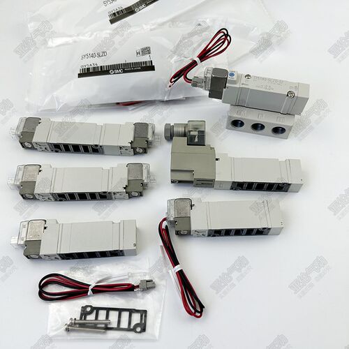 SMC电磁阀SY5140-5LZD SY5240/5340-5LZ/LZE/GD/GZD/D/DZ/4DZD-02