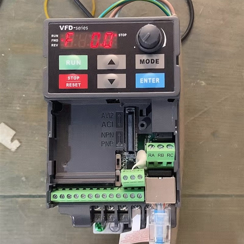 VFD007E43T VFD015E43T VFD037E43A VFD022E43A 台达变频器