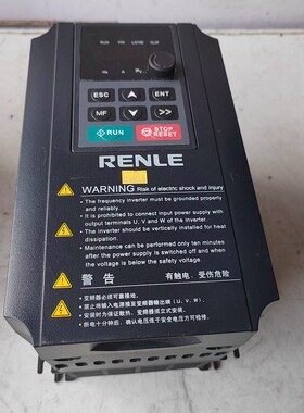 雷诺尔变频器RNB1037G/045P 37/45kw RNB1004G/005P 45/55kw现货