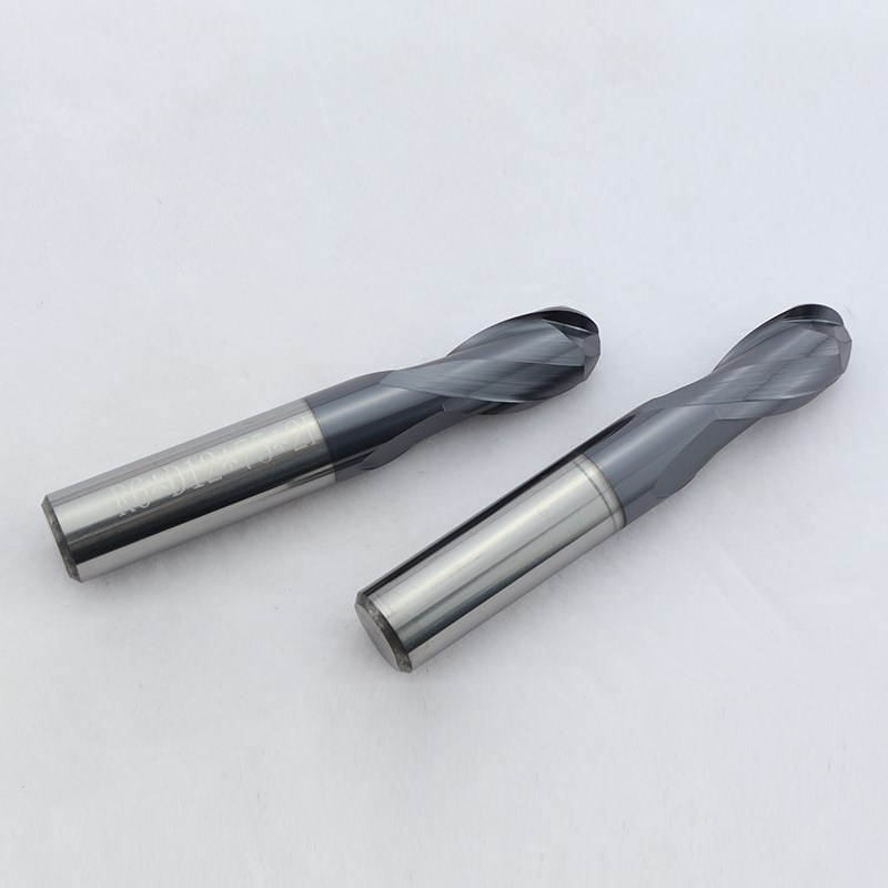 68度合金球刀高硬不锈钢专用球头铣刀R2R4R6钨钢球形模具专用刀具