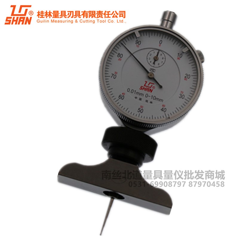 德制深度百分表座电子深度规数显深度计底座针式电子表高精度配件