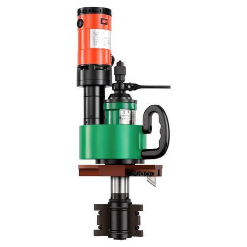 利宏内涨式坡口机圆管电动倒角手持不锈钢管道平口磨口管子钢管