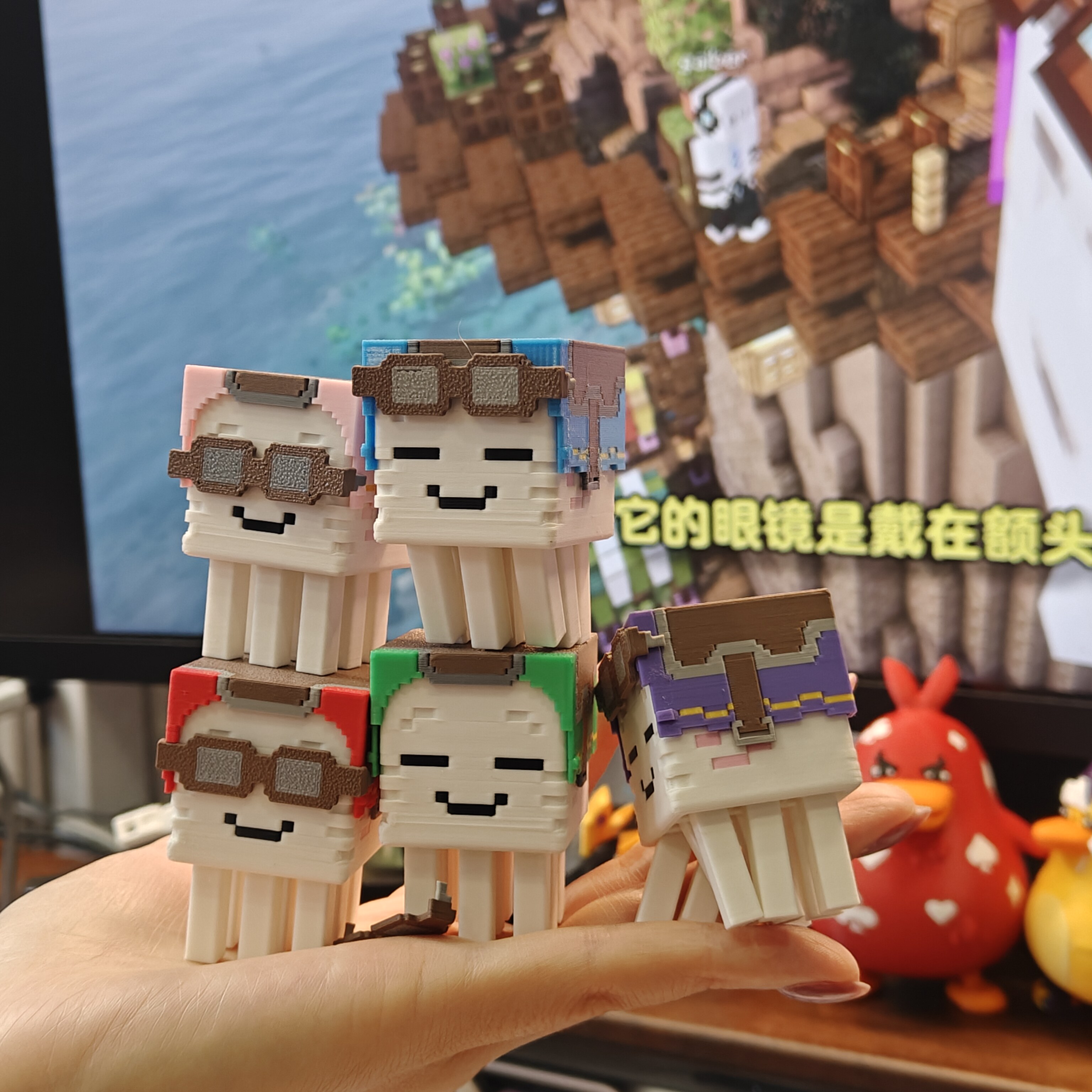 可动善魂恶魂护目镜头盔飞行帽