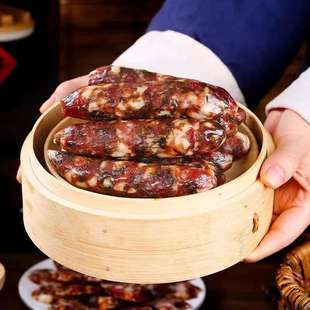 梅干菜香肠浙江金华梅干菜香肠广式 咸甜口味新鲜猪肉梅无添加剂