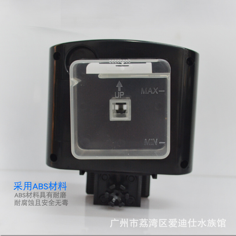 T-9900自动投器金鱼锦鲤食器U。喂食鱼缸自动喂鱼水族箱自动银声