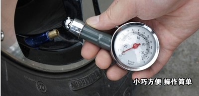 胎压器胎轮胎气压表车用监测K。胎压汽车高精度胎压表压计