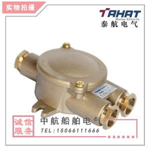正用水JXH302金属泰16A。盒水盒接线防M航船密户外铜质IP56开关