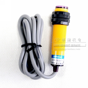 。M18漫反射光x常闭线正品开关沪工两传感器电E3F-DS30Y2交流