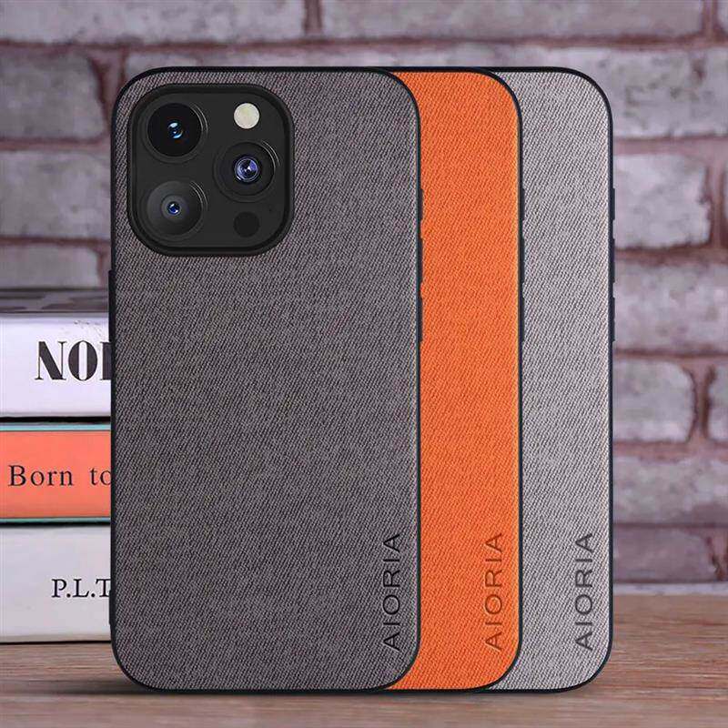 Case For iPhone 15 14 13 12 11 Pro Max Mini Coque Luxury Tex
