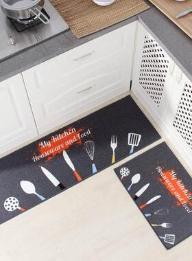 Long Kitchen Mat Bath Carpet Floor Mat Home Entrance Doormat