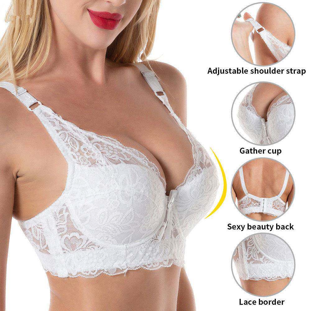 Plus Size bra sexy bralette top Underwear push up bras大文胸