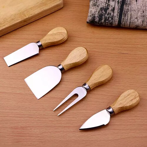 4pcs Cheese Cutter Knife slicer Kit Kitchen Cooking Tools