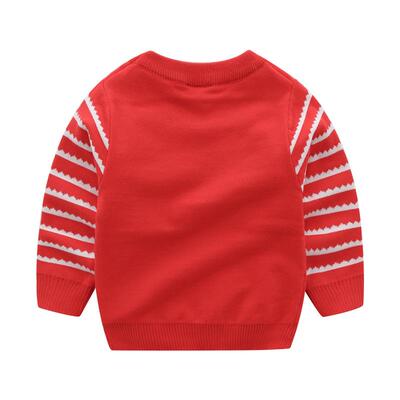 2-6 Years Children's Christmas Sweater Double Layer