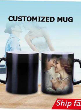 customized cup mug photo DIY LOGO gift birthday present 定制